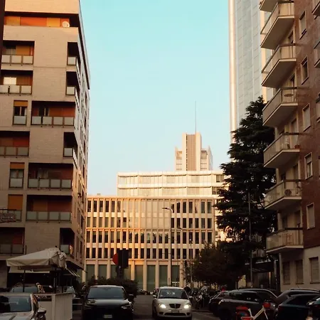 Moscova, Elegant In Centre Of Lejlighed Milano